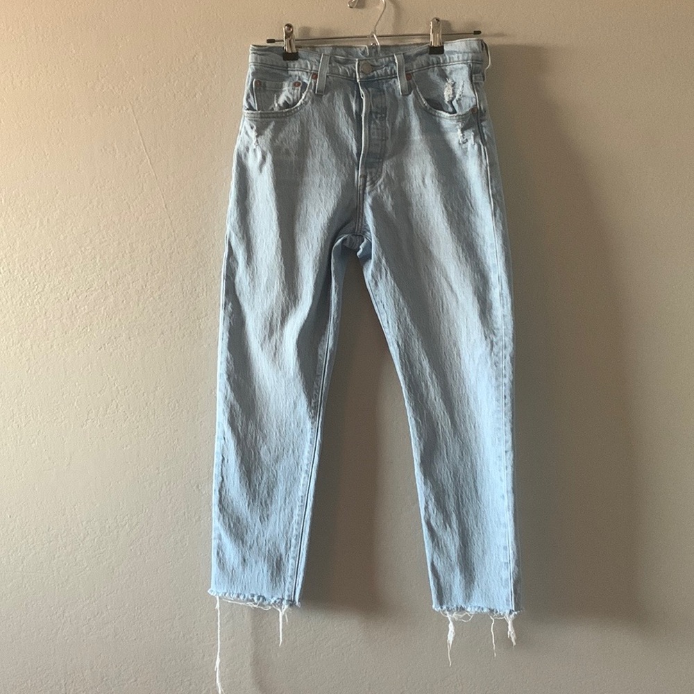 501 Levi’s 501 Skinny Jeans Very light blue